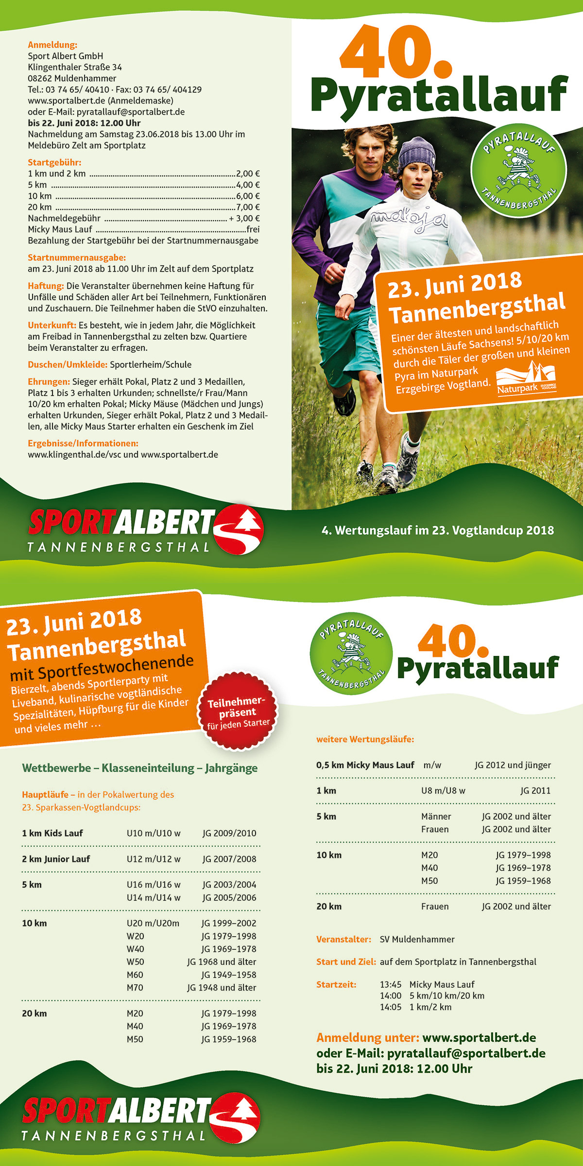 40 Pyratallauf Sport Albert